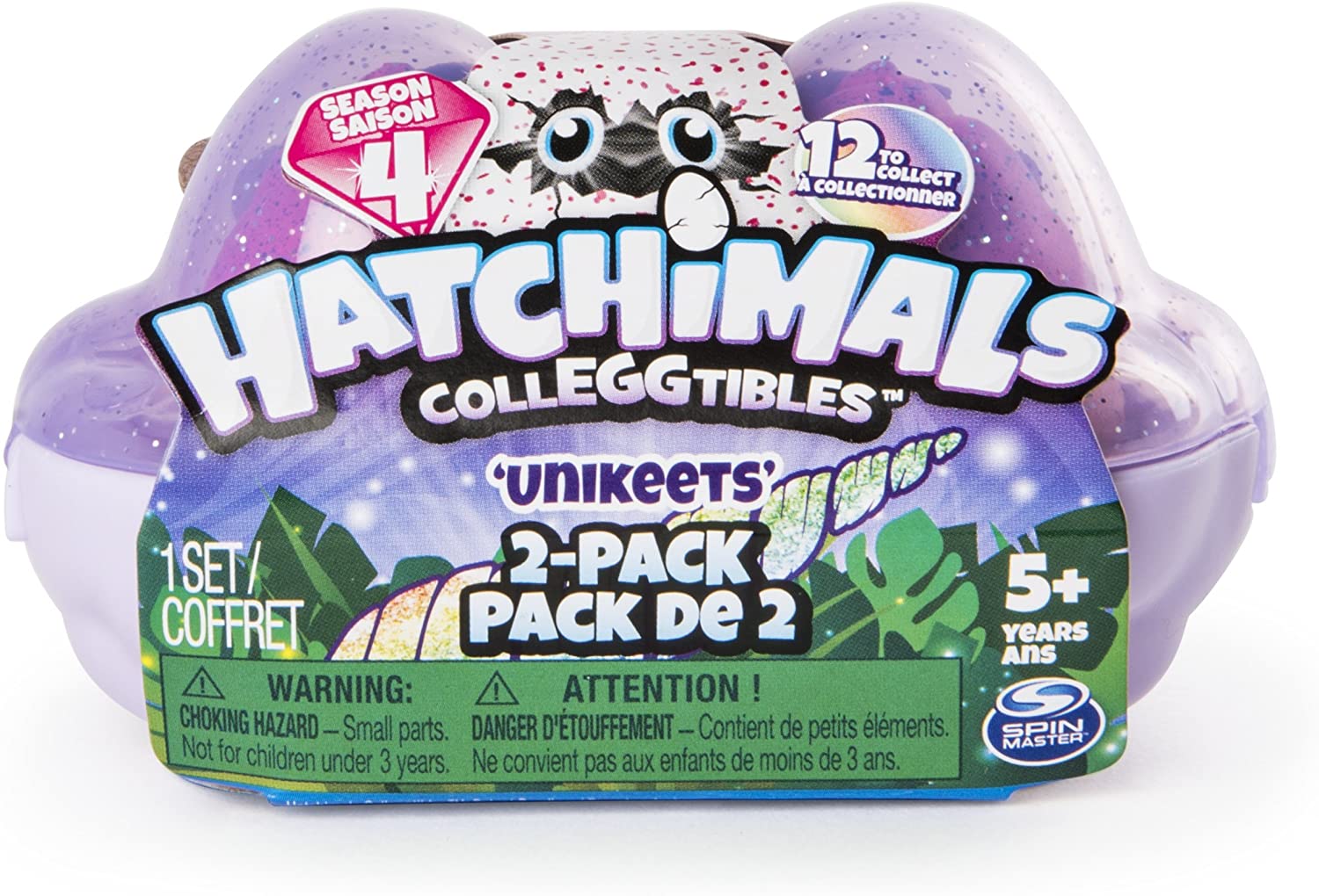 Hatchimals CollEGGtibles 2 Pack Egg Carton - Season 4