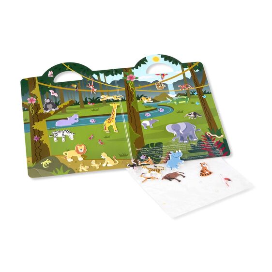 Melissa and Doug Safari Sticker Set