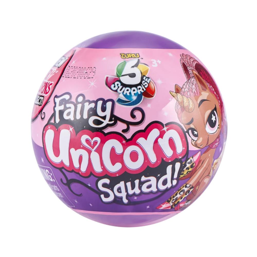 Zuru Fairy Unicorn Squad Surprise Doll - 1 Ball with 1 Surprise Inside