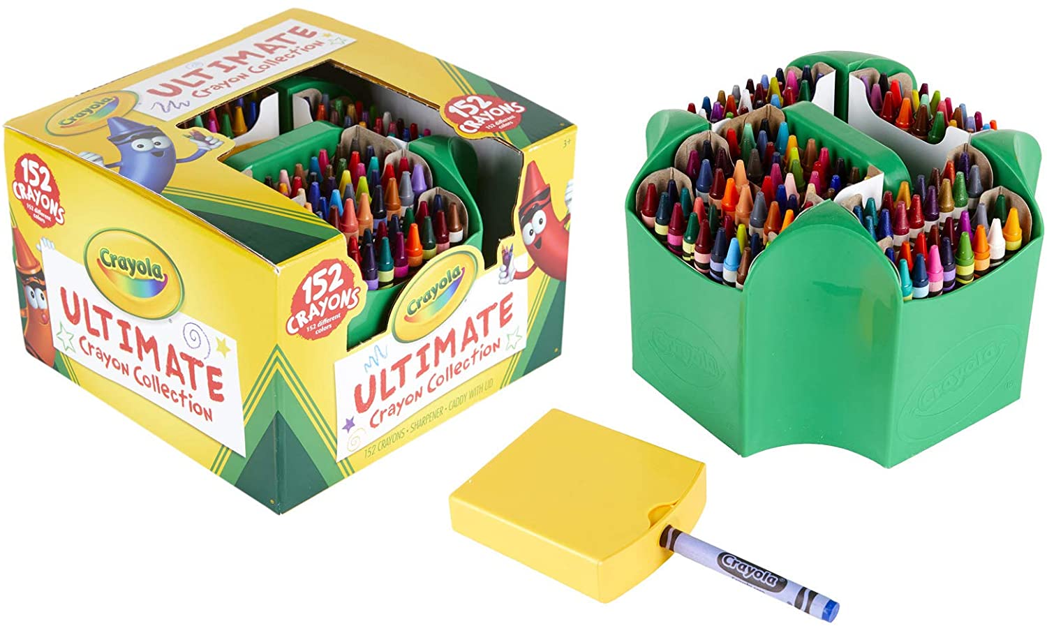 Crayola Ultimate Crayon Case - 152 Piece