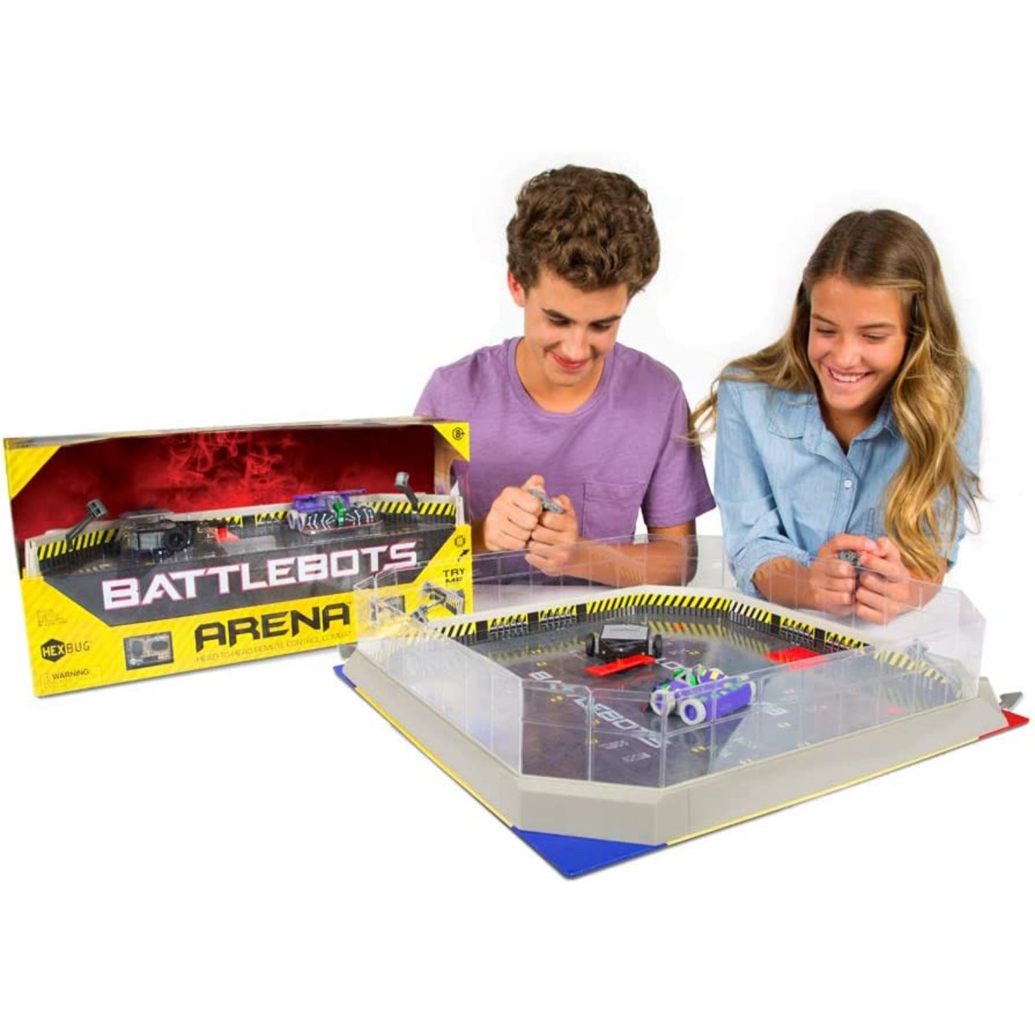 HEXBUG BattleBots Arena Witch Doctor & Tombstone