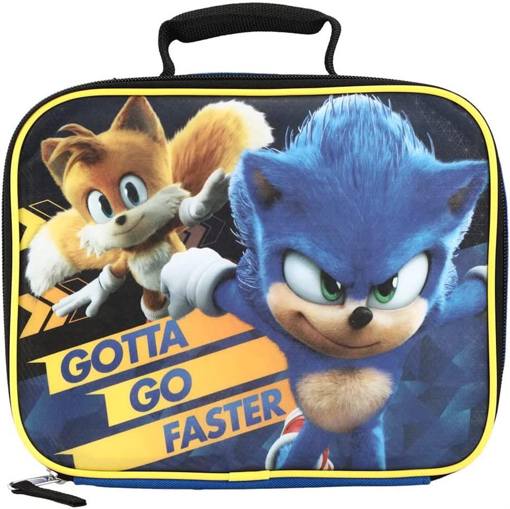 Sonic The Hedgehog Lunch Bag