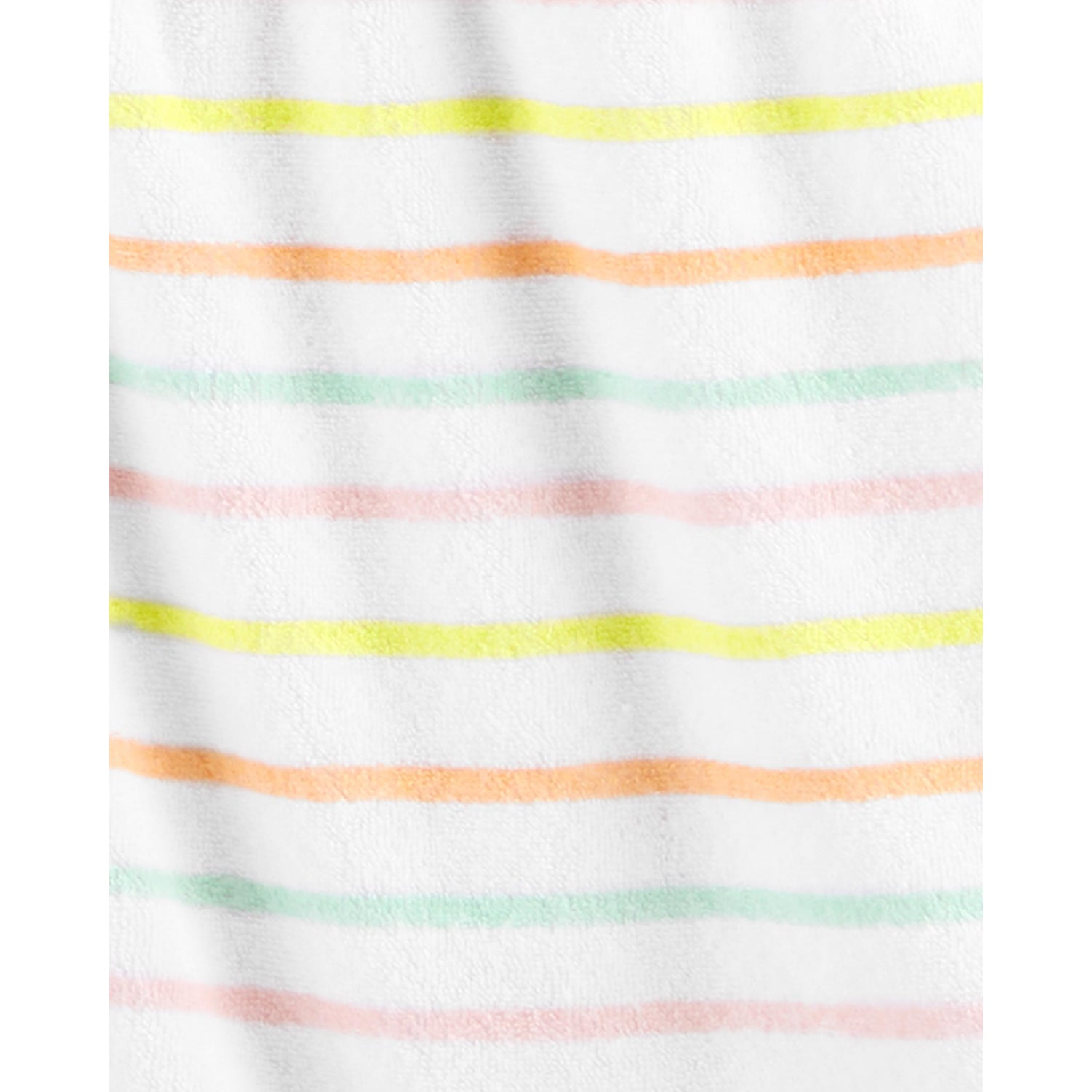 Carters Girls 12-24 Months Striped Hooded Cover-Up