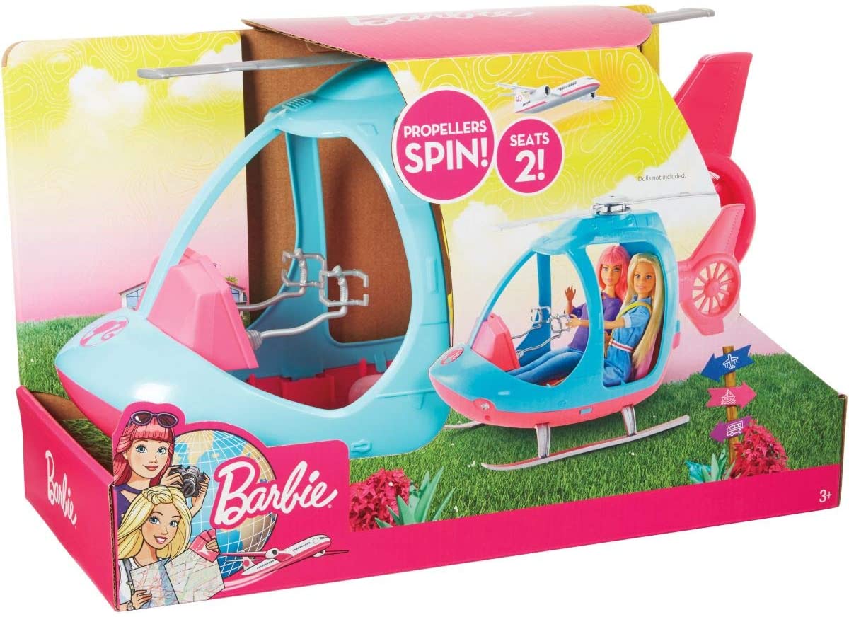 Mattel Barbie Travel Helicopter