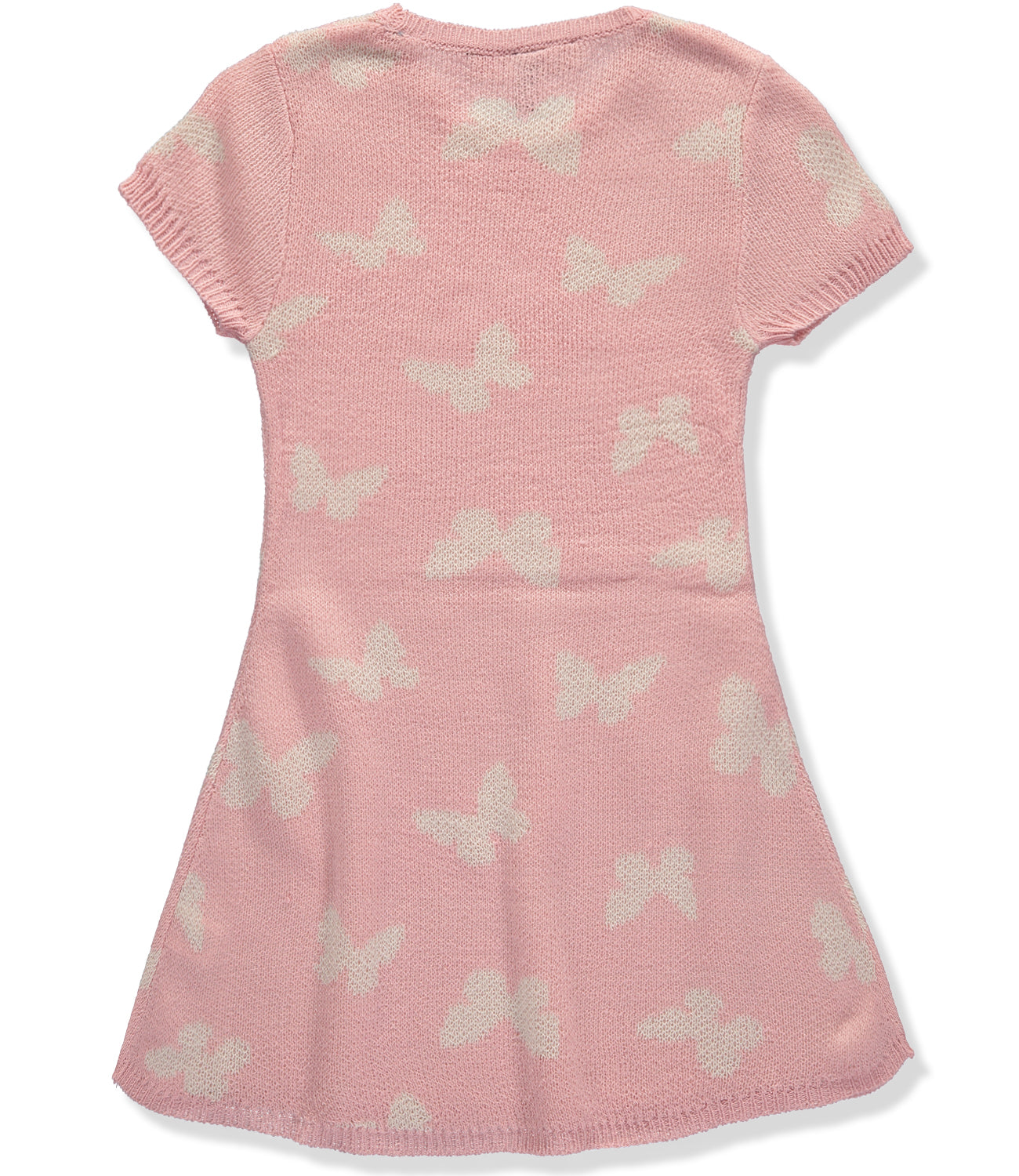 Derek Heart Girls 2T-4T Sweater Dress with Matching Scrunchie