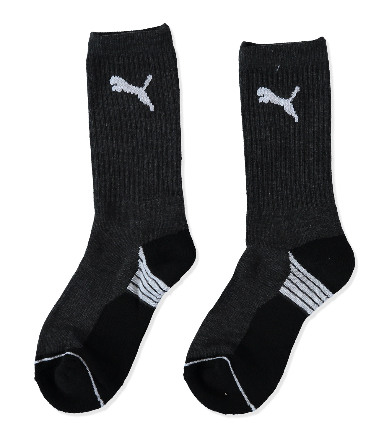 PUMA Boys 8-20 T-Shirt Sock Set