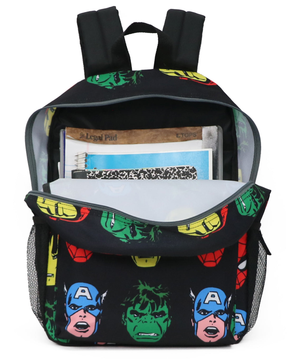 Marvel Avengers Full Size All Over Print Backpack