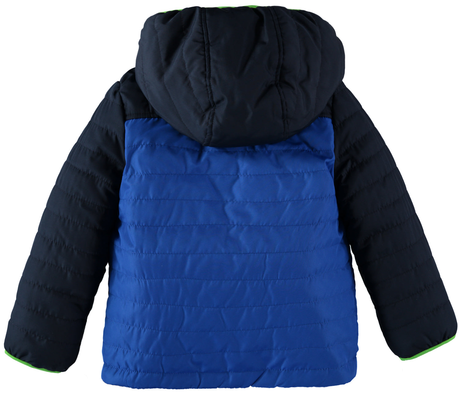 London Fog Boys 2T-4T Reversible Colorblock Jacket