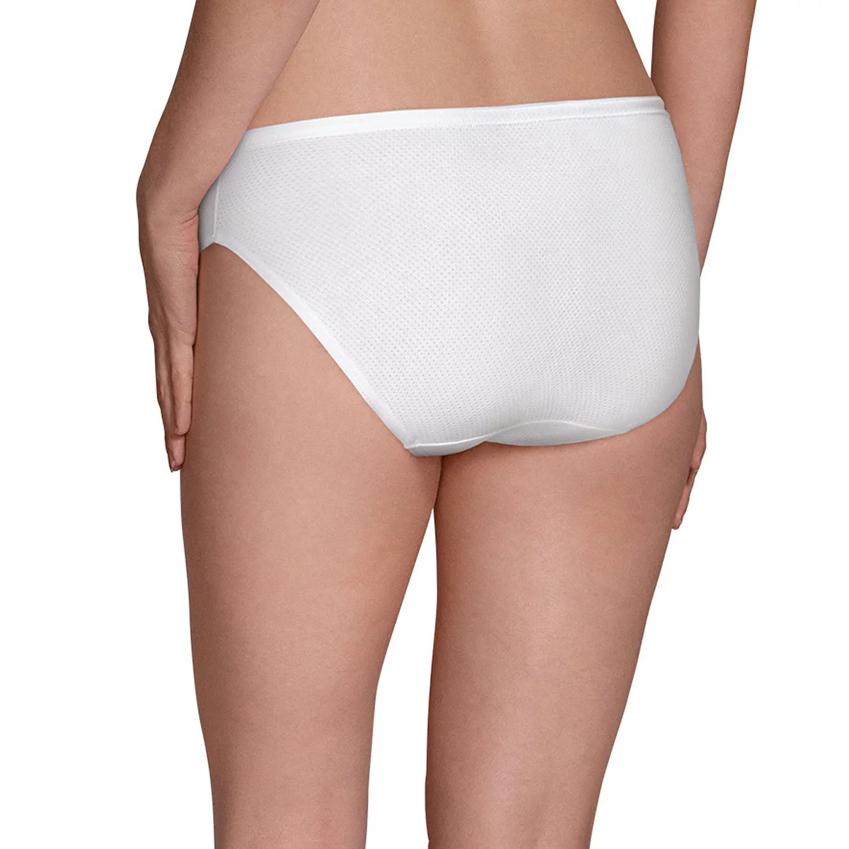 Fruit of the Loom Womens Signature Breathable 4-Pack Hi Cut Panties