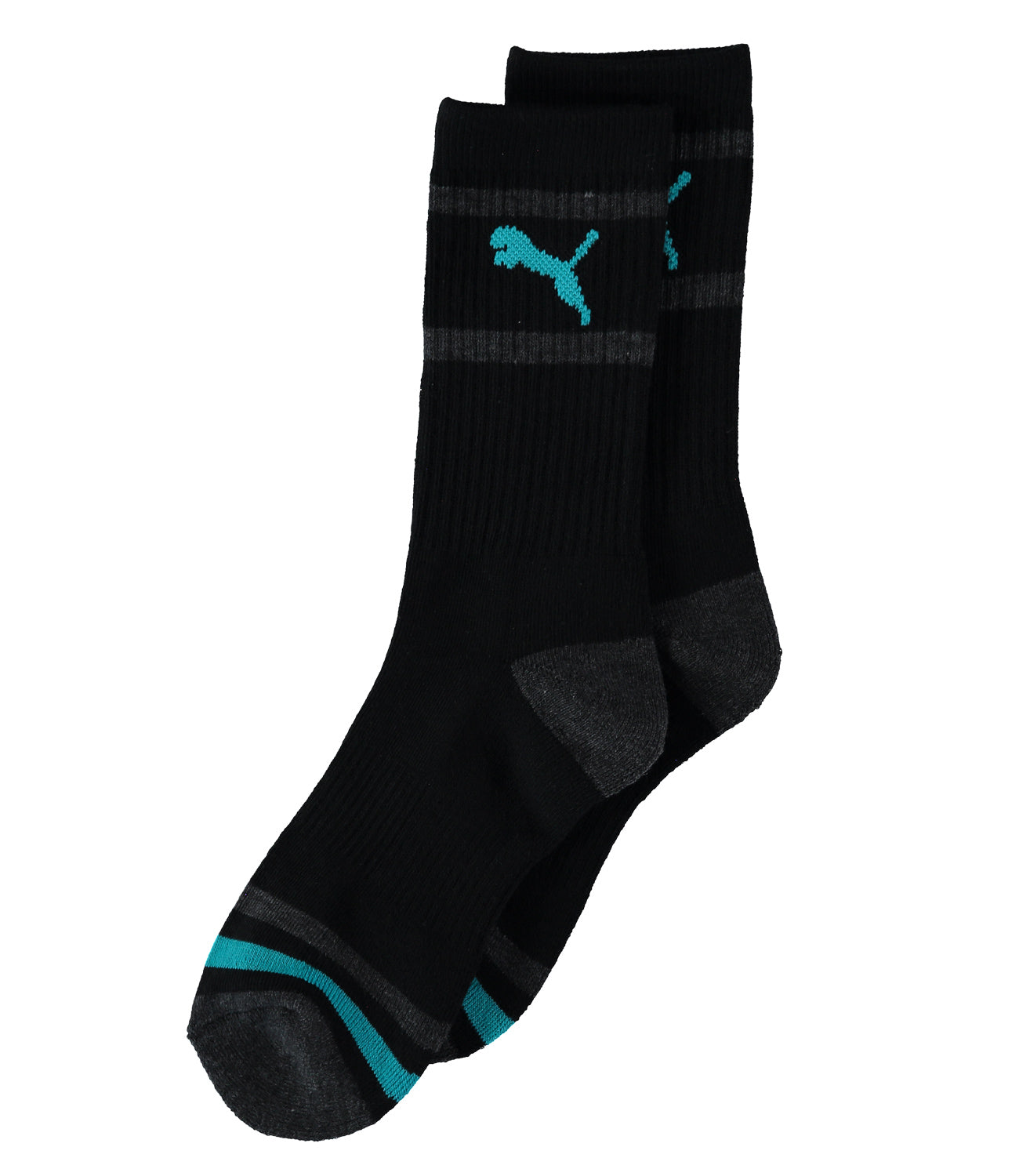 PUMA Boys 8-20 T-Shirt Sock Set