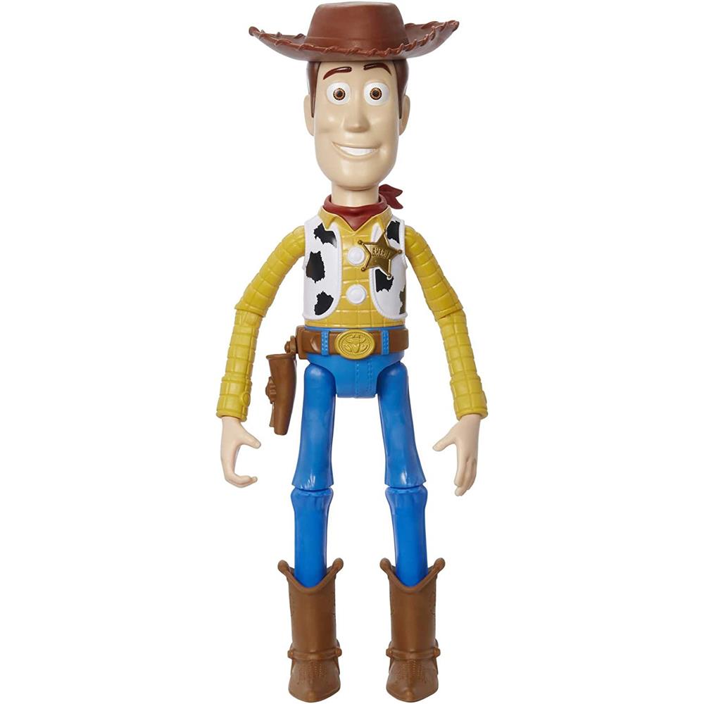 Mattel Pixar Disney Large Action Figure 12 in Scale Highly Posable Authentic Detail, Toy Story Space