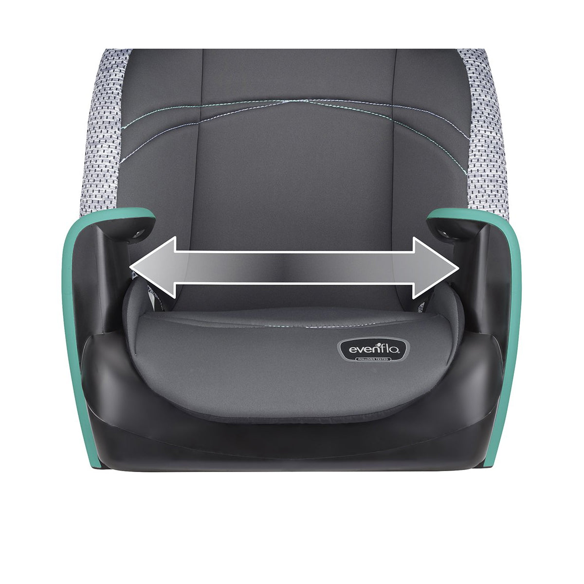 Evenflo Spectrum 2-in-1 Booster Seat, Ergonomic Seat Base