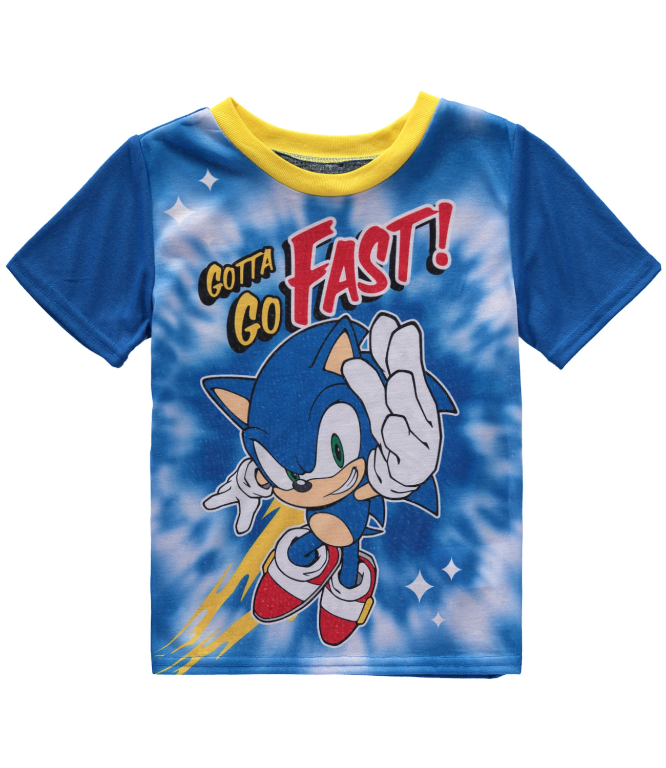 Sonic Boys 4-12 3-Piece Pajama Set