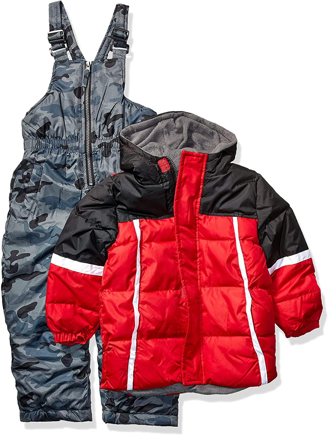 iXtreme Boys Colorblock Camo Snowsuit