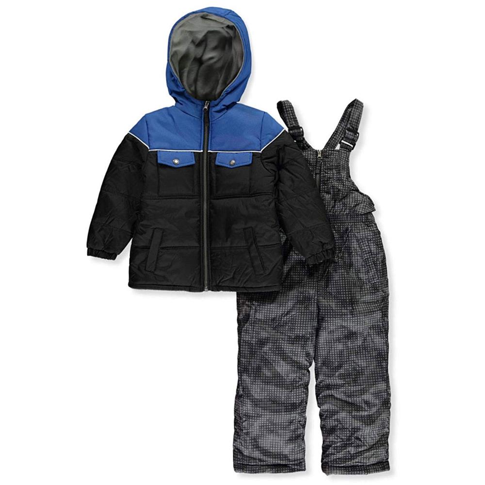 iXtreme Boys Colorblock Pocket Snowsuit