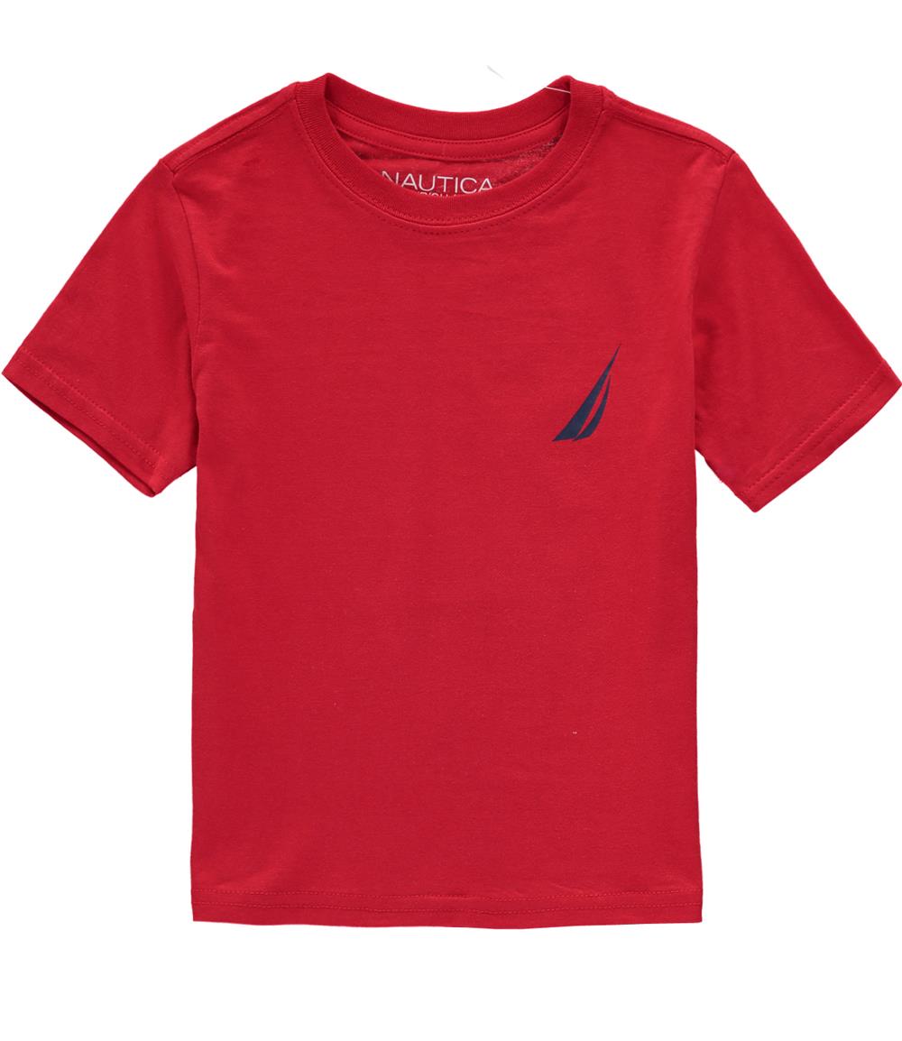 Nautica Boys 8-20 Flag Logo T-Shirt