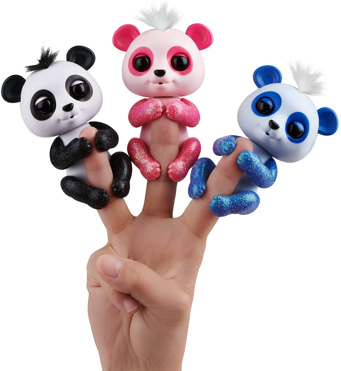 Fingerlings Drew Baby Panda