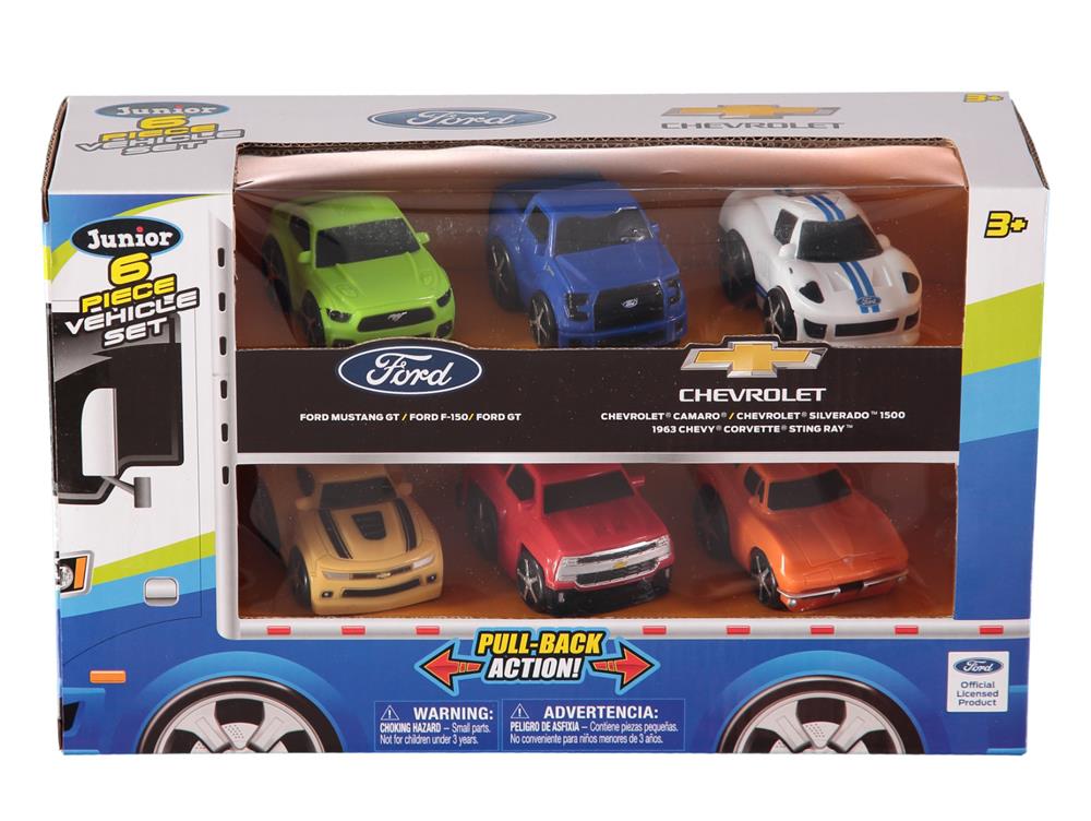 Ford And Chevrolet Pull Back 6 Vehicle Hauler Set