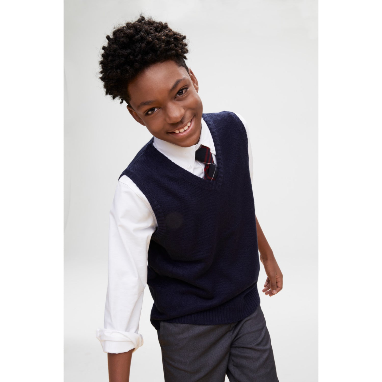 French Toast Boys 4-7 V-Neck Sweater Vest