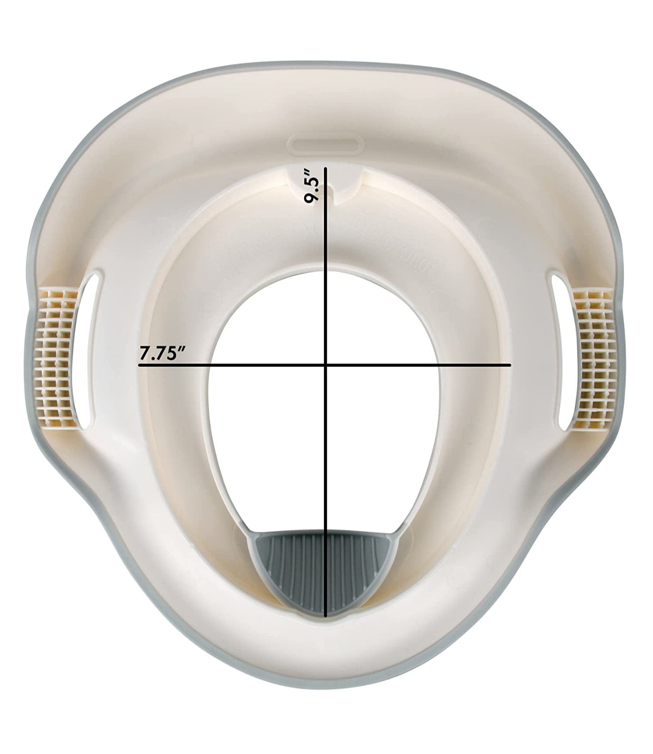 The First Years Soft Grip Trainer Seat, Gray