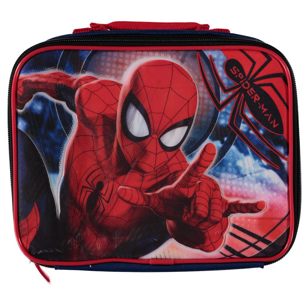 Spiderman Web Theme Lunch Bag