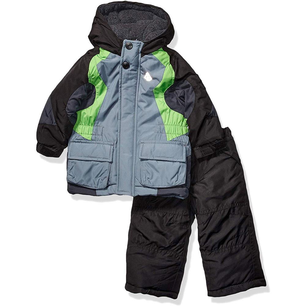 London Fog Boys Pieced Snow Pant Set