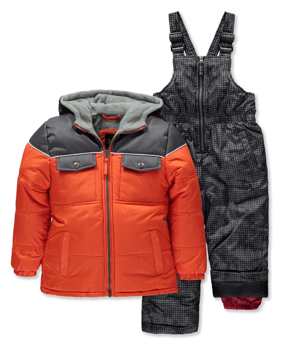 iXtreme Boys Colorblock Pocket Snowsuit