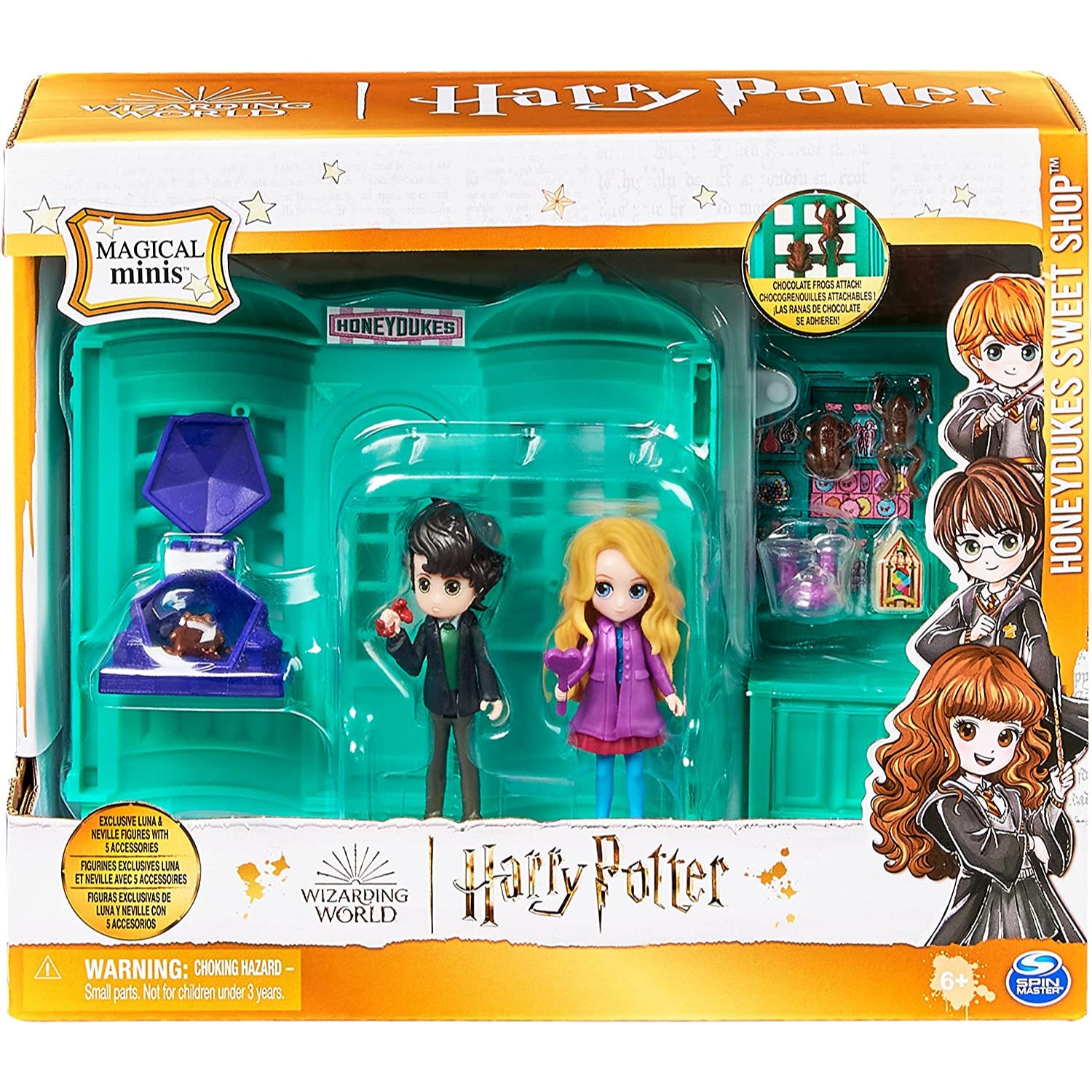 Spin Master Wizarding World Harry Potter, Magical Minis Honeydukes Sweet Shop