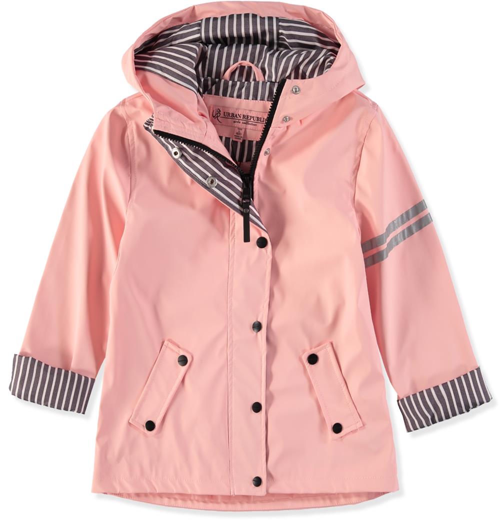 Urban Republic Girls 2T-4T Raincoat Anorak