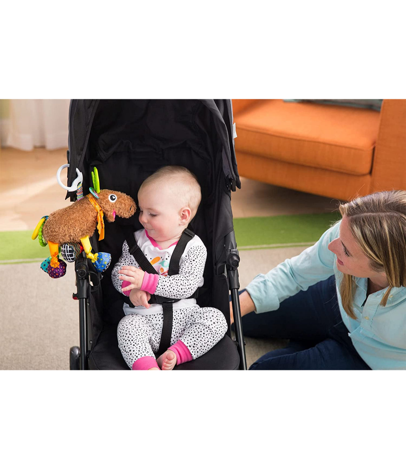 Lamaze Mortimer The Moose, Clip On Toy