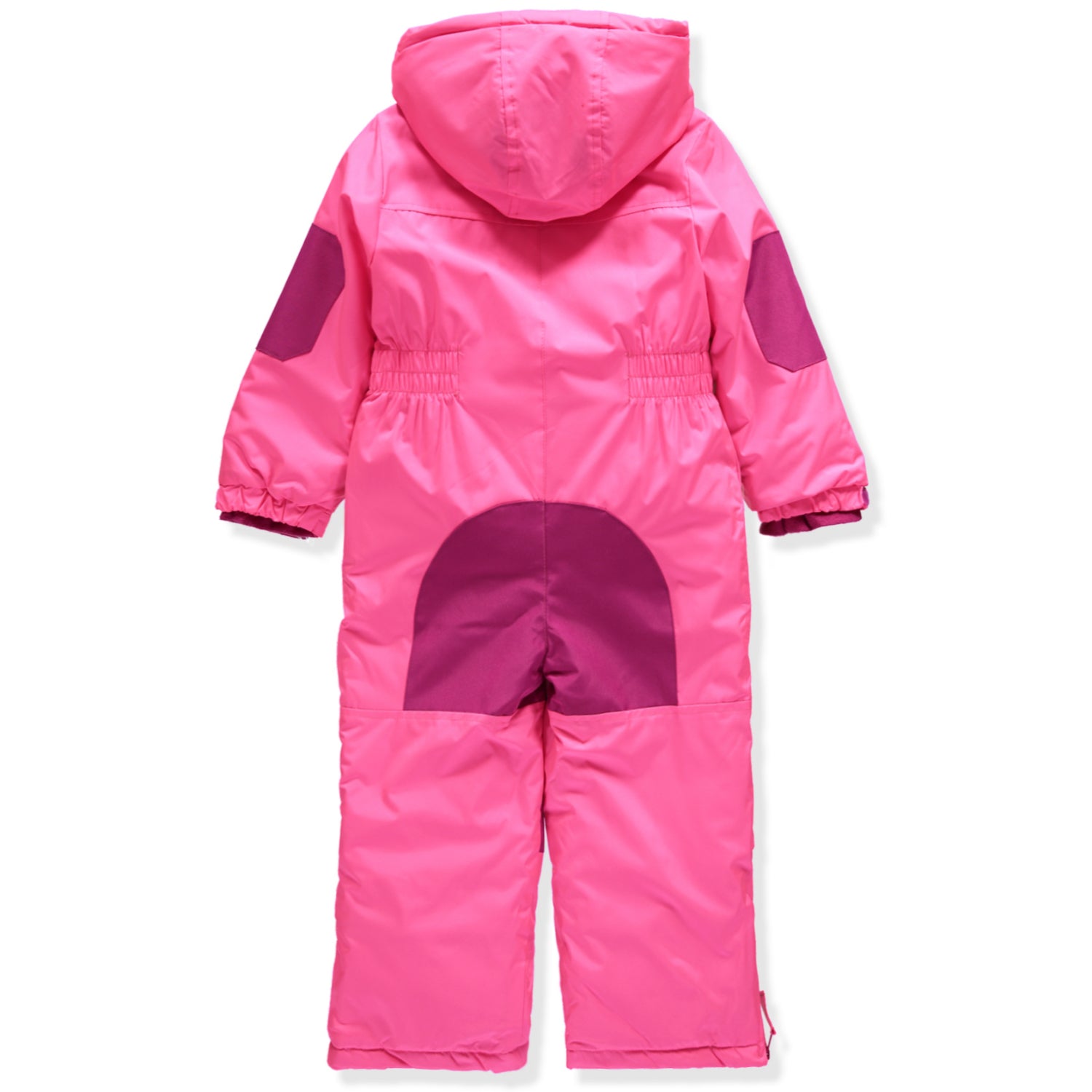 Pink Platinum Girls 2T-4T Snowmobile Snowsuit