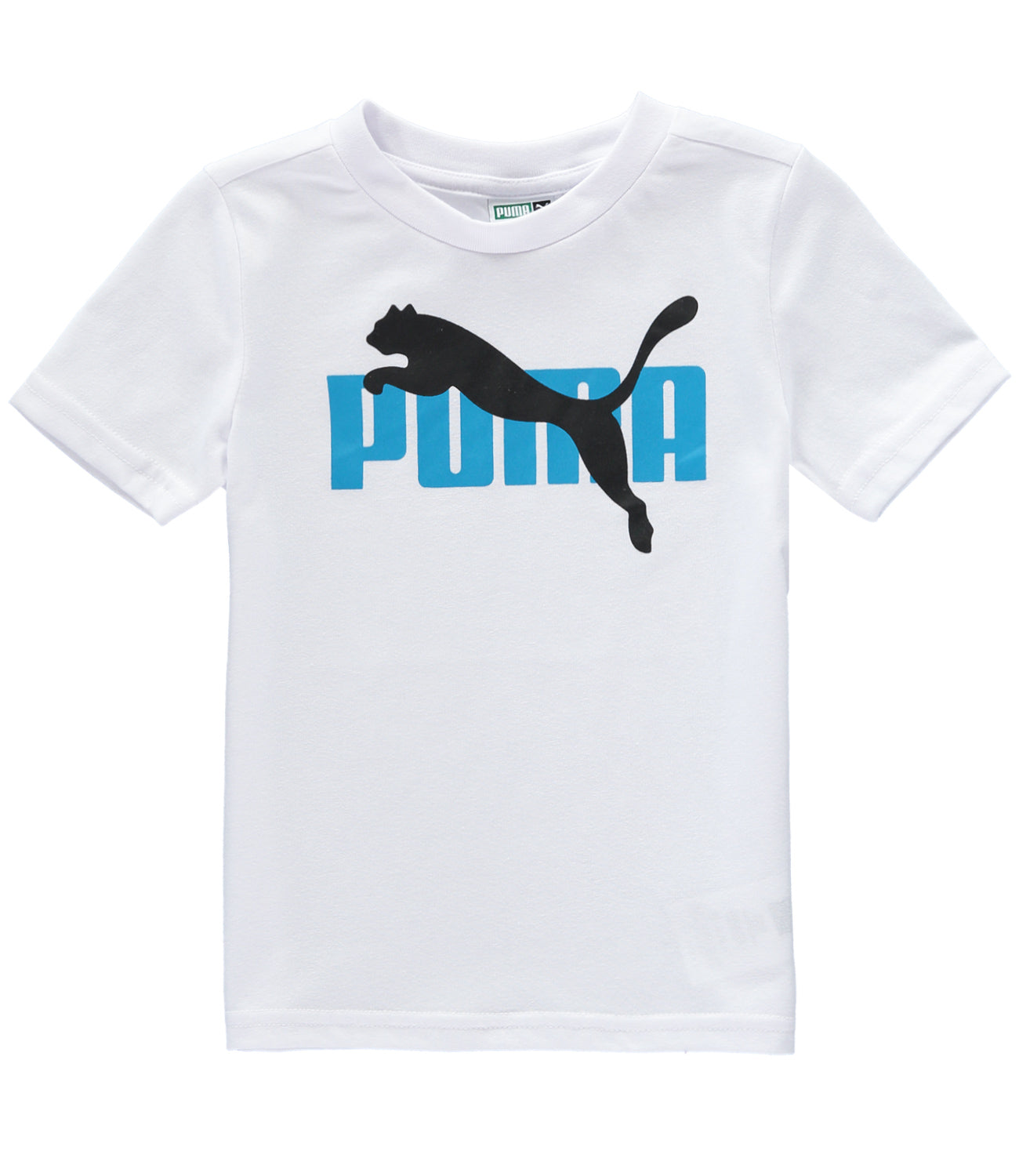 PUMA Boys 2T-4T T-Shirt Short Set