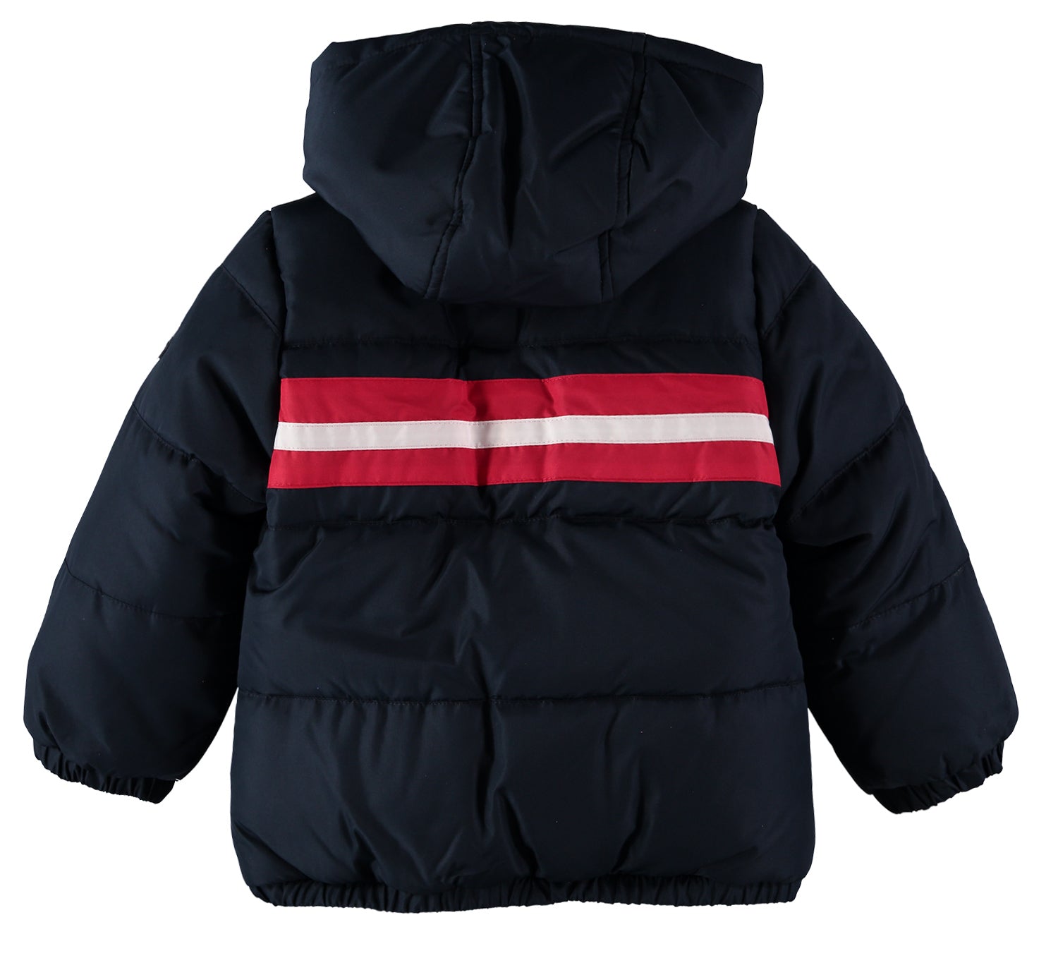 Osh Kosh Boys 4-7 Stripe Puffer Jacket