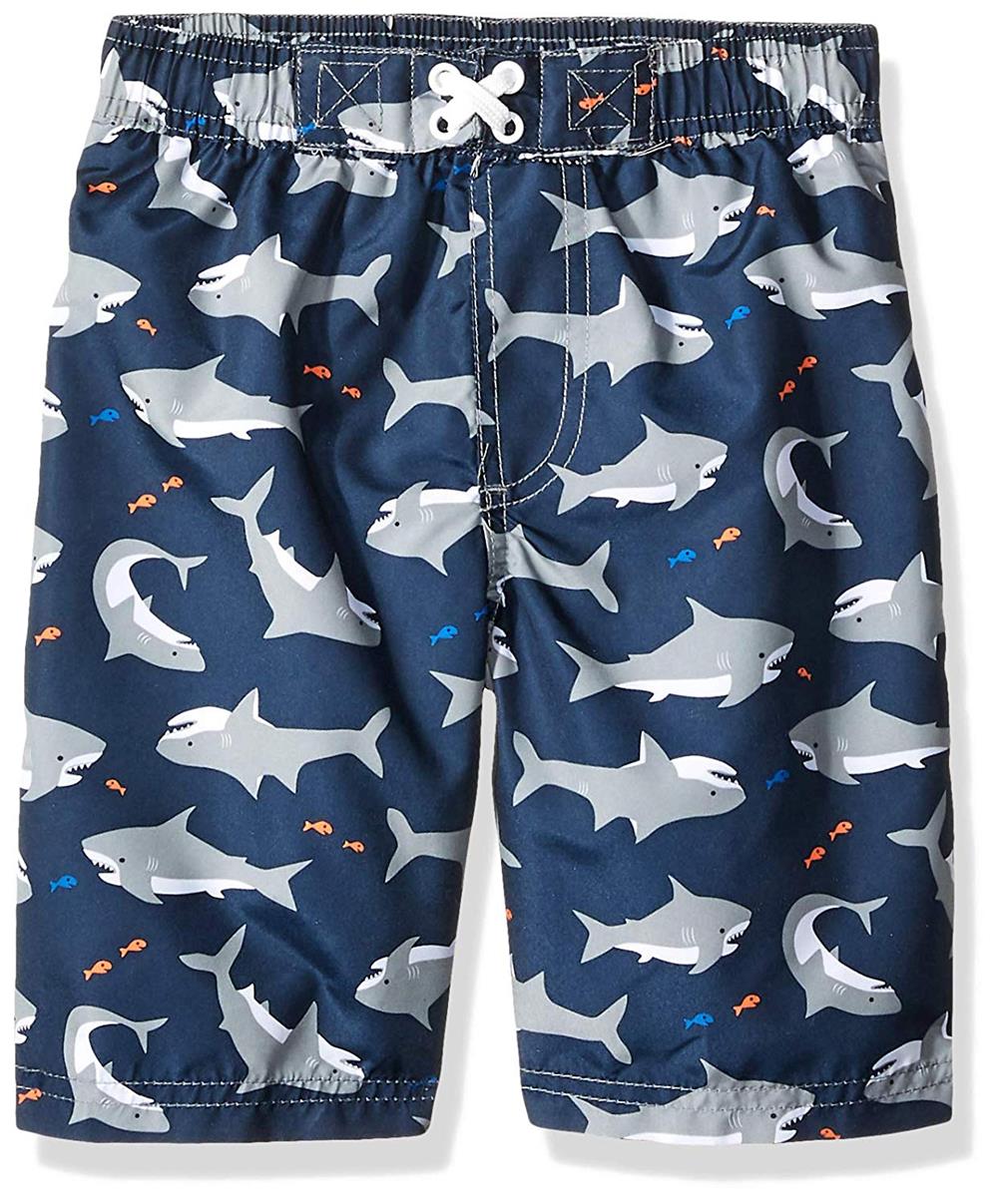 iXtreme Boys 2T-4T Shark Swim Trunk