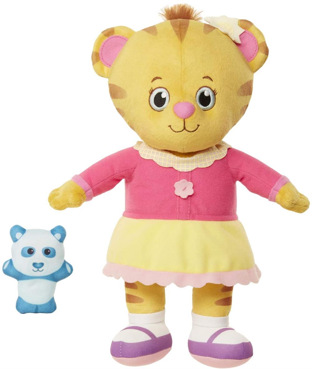 Jakks Pacific Daniel Tigers Neighborhood Talking Baby Margaret Plush, 12 inch