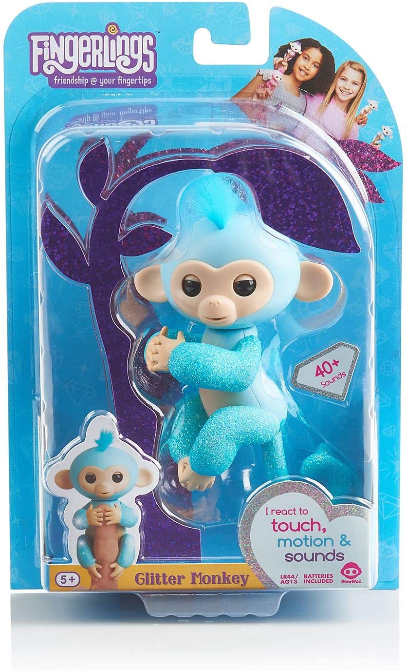 Fingerlings Amelia Glitter Monkey