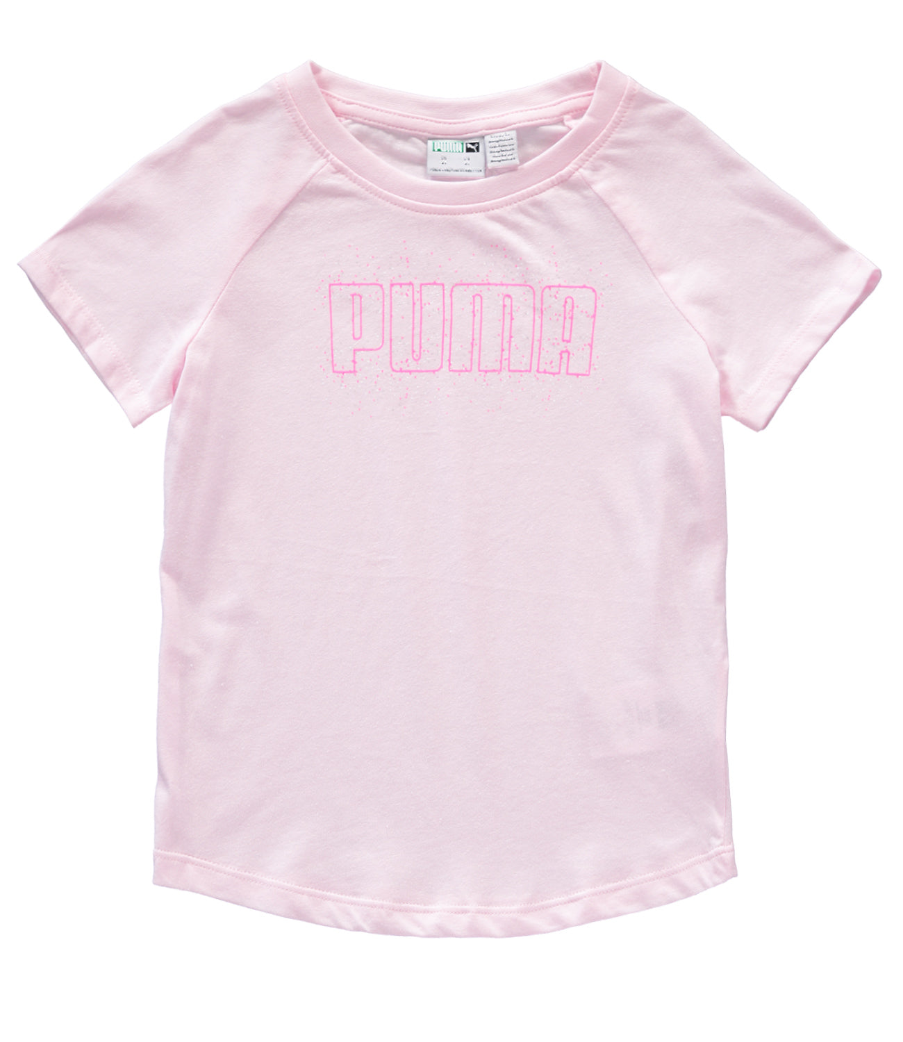 PUMA Girls 12-24 Months T-Shirt, Tank and Short 3-Piece Set