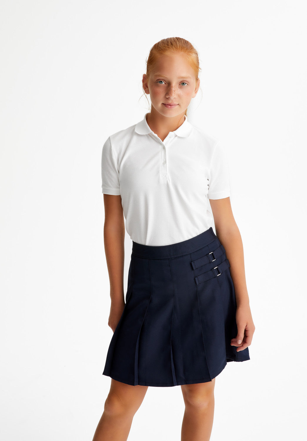 French Toast Girls 2-6X Adjustable Waist Two-Tab Scooter