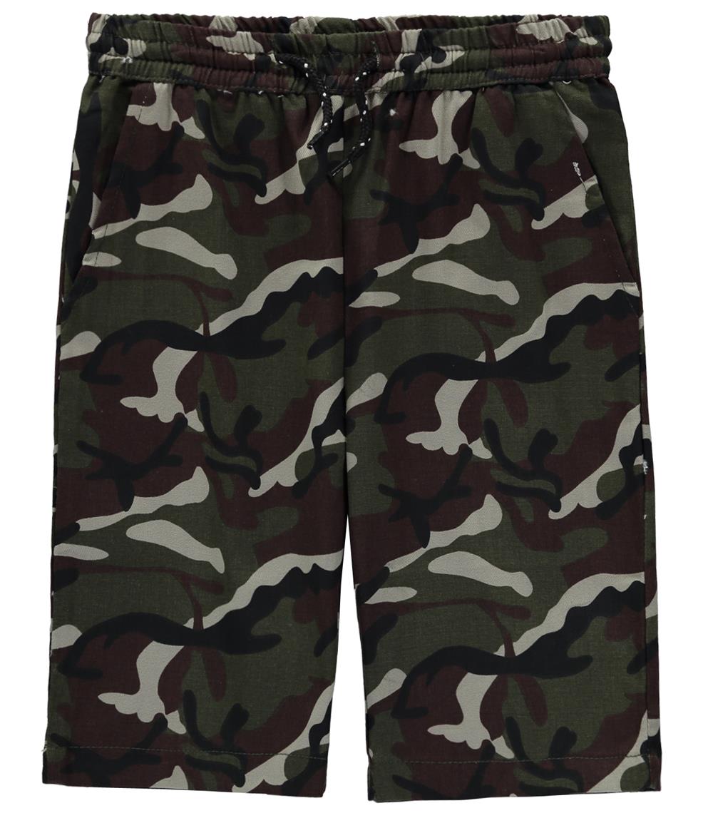 Canyon Club Boys 4-7 Twill Jogger Shorts