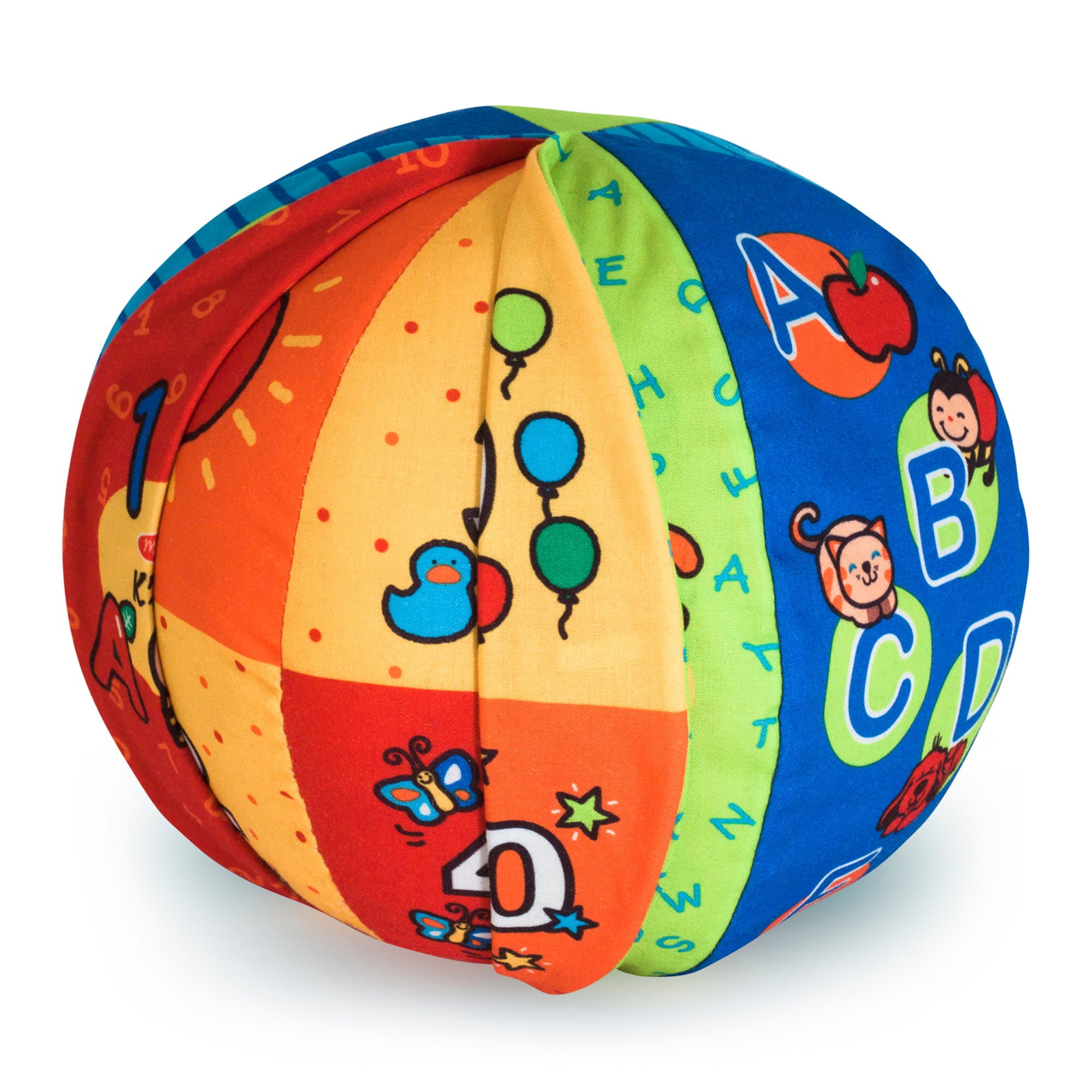 Melissa and Doug 2-in-1 Talking Ball Learning Toy