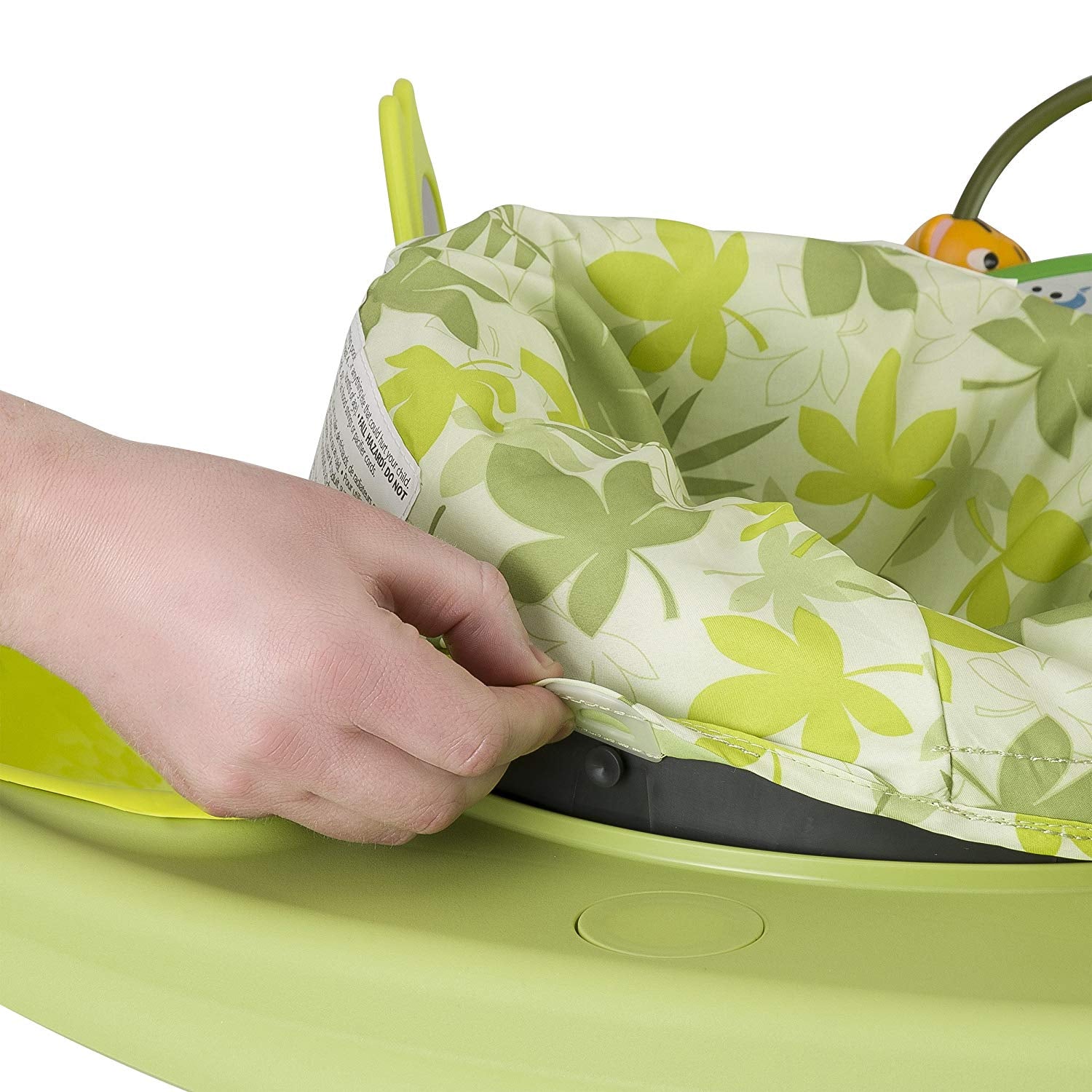 Evenflo Exersaucer Jump & Learn Stationary Jumper - Safari Friends