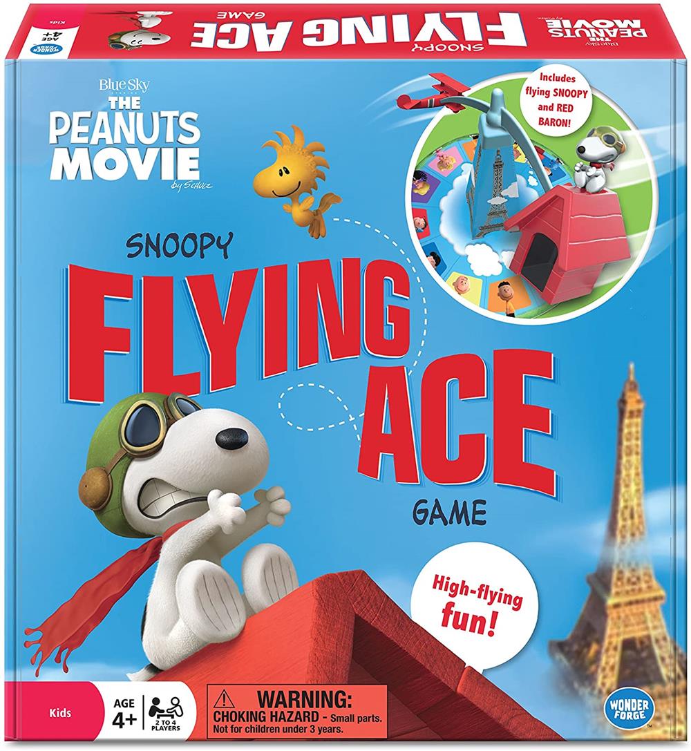 Wonder Forge Snoopy Flying Ace Game