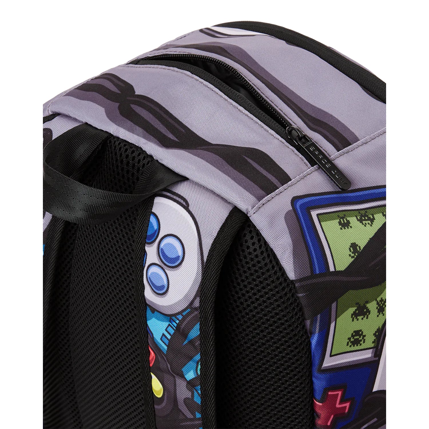 SPACE JUNK Controller Wrap Full Size Backpack