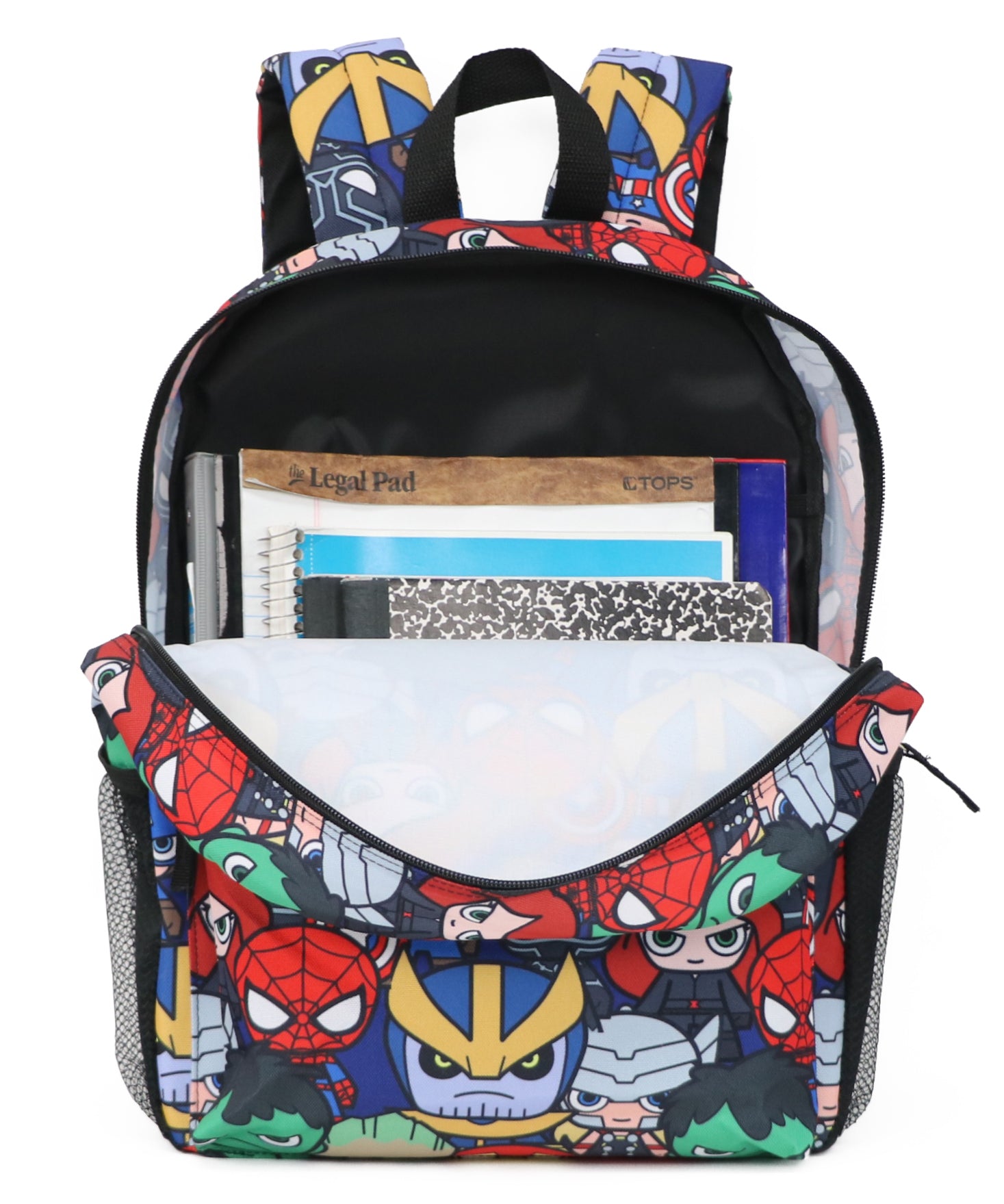 Marvel Kawaii Avengers Superheroes Backpack