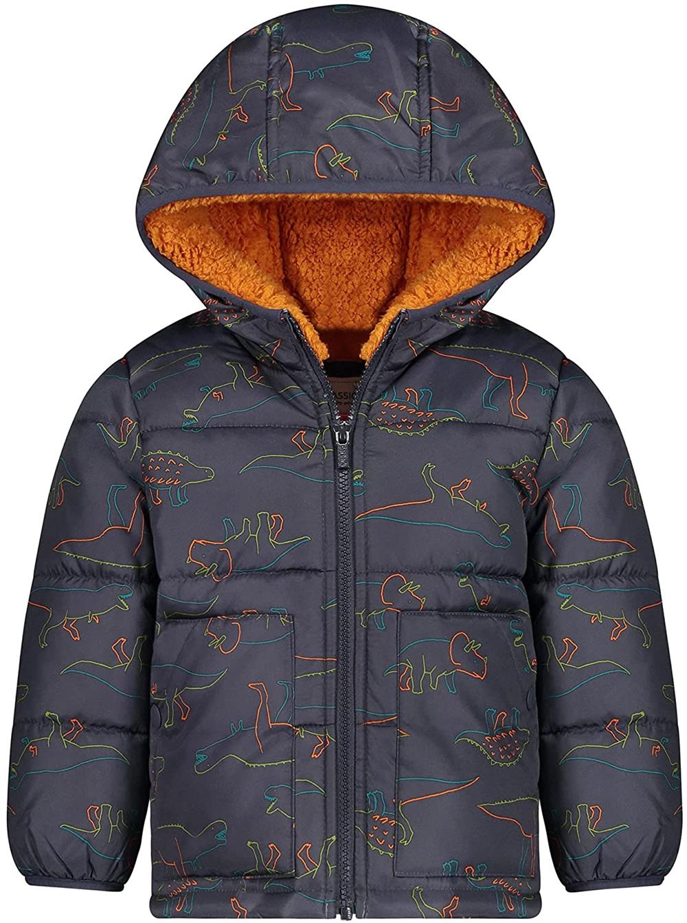 Carter's Boys 4-7 Zip Front Puffer Jacket