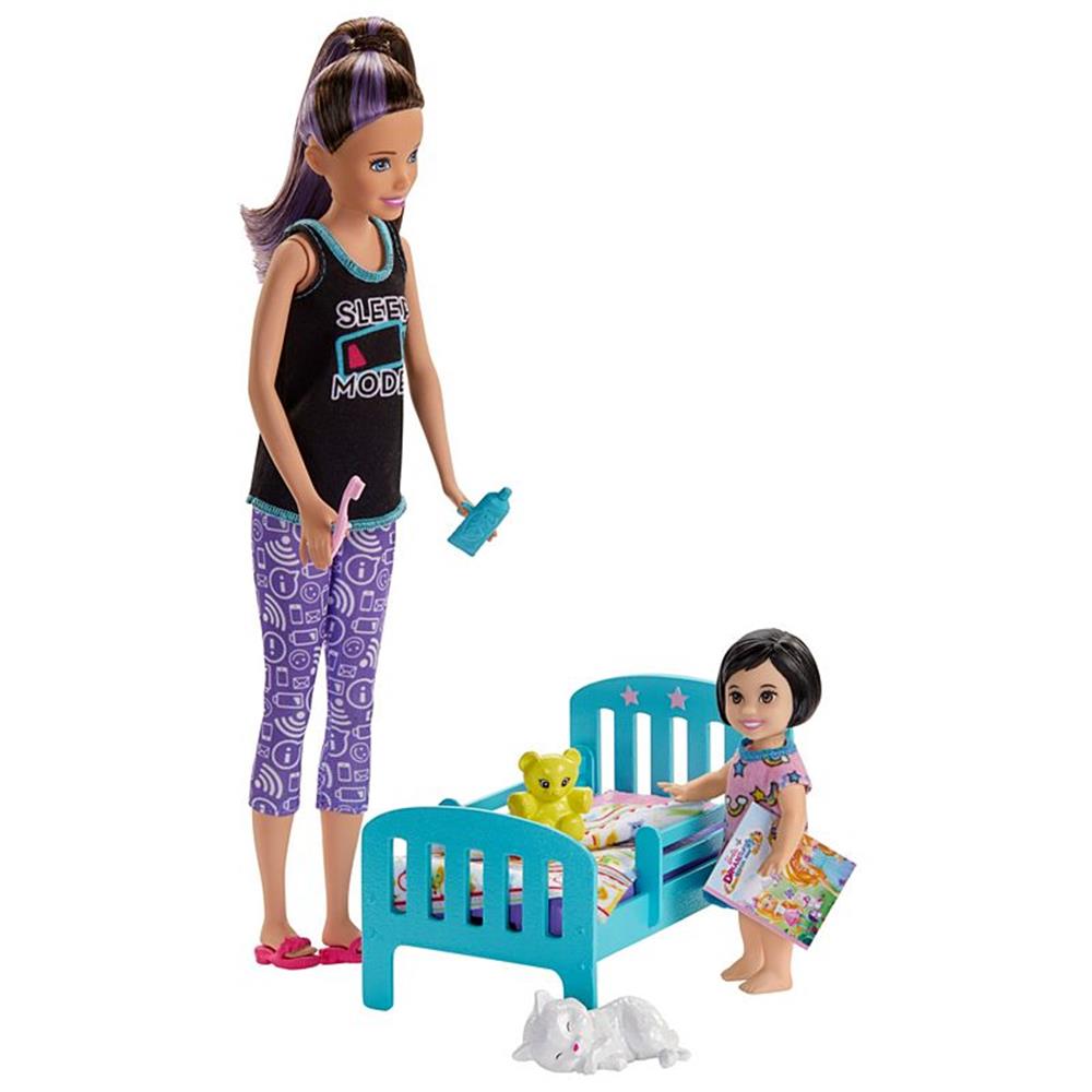 Mattel Barbie Skipper Bedtime Playset