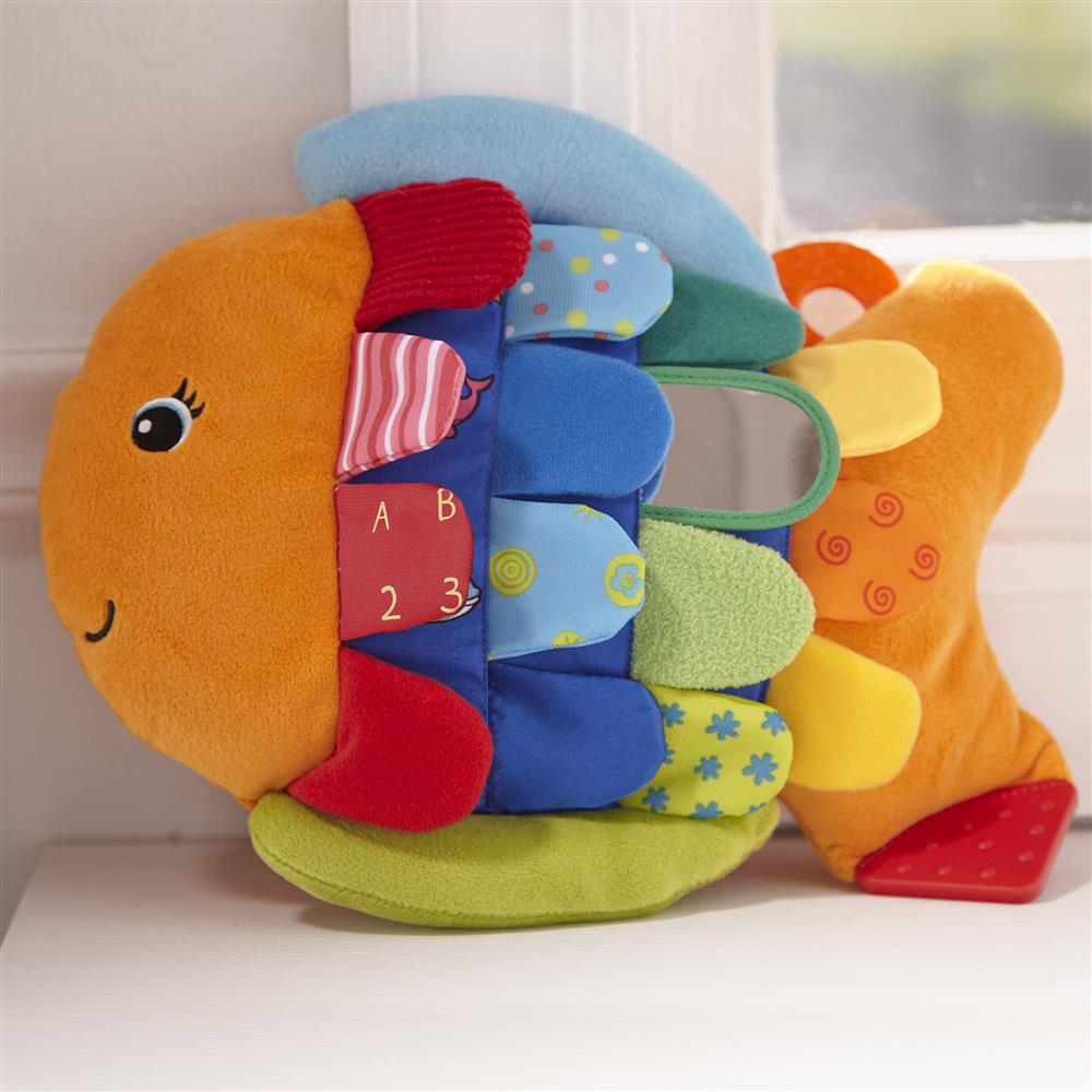 Melissa and Doug Flip Fish Baby Toy