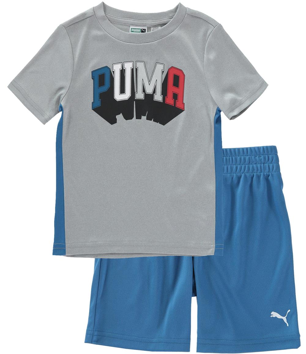 PUMA Boys 12-24 Months T-Shirt Short Set