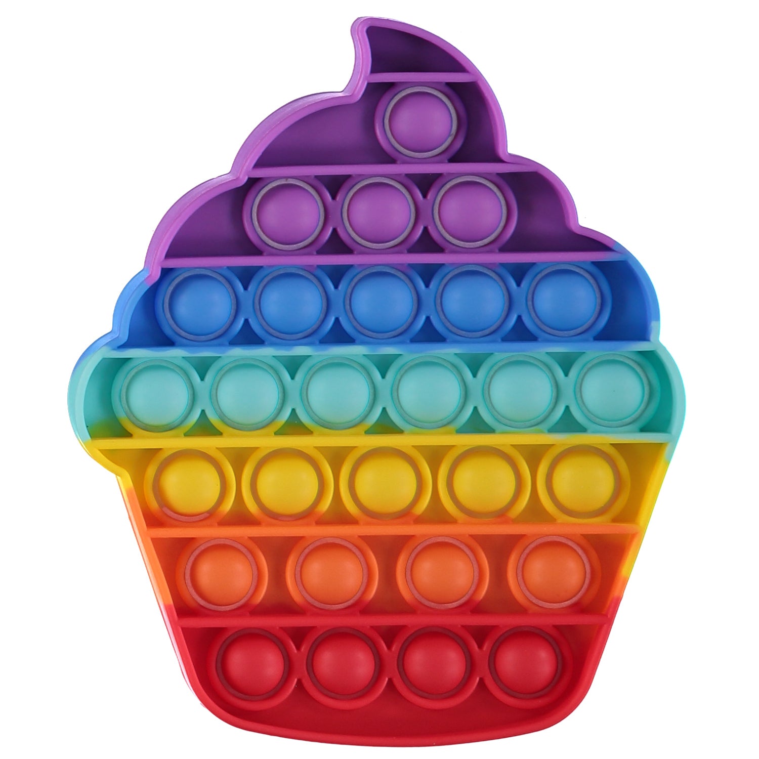 ThinkKool Toys Cupcake Pop It Fidget toy