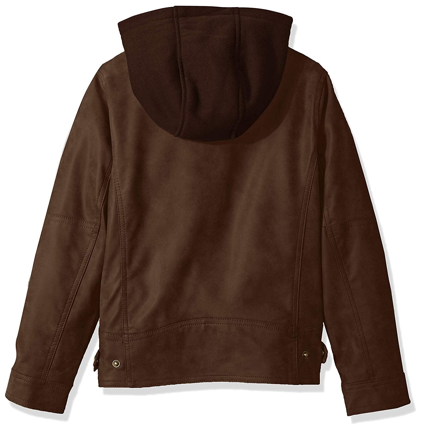 Urban Republic Boys 4-7 Hooded Suede Jacket